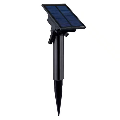 Solar Oil Rubbed Bronze Outdoor Integrated LED Mushroom Landscape Path Light with Remote Solar Panel (2-Pack)