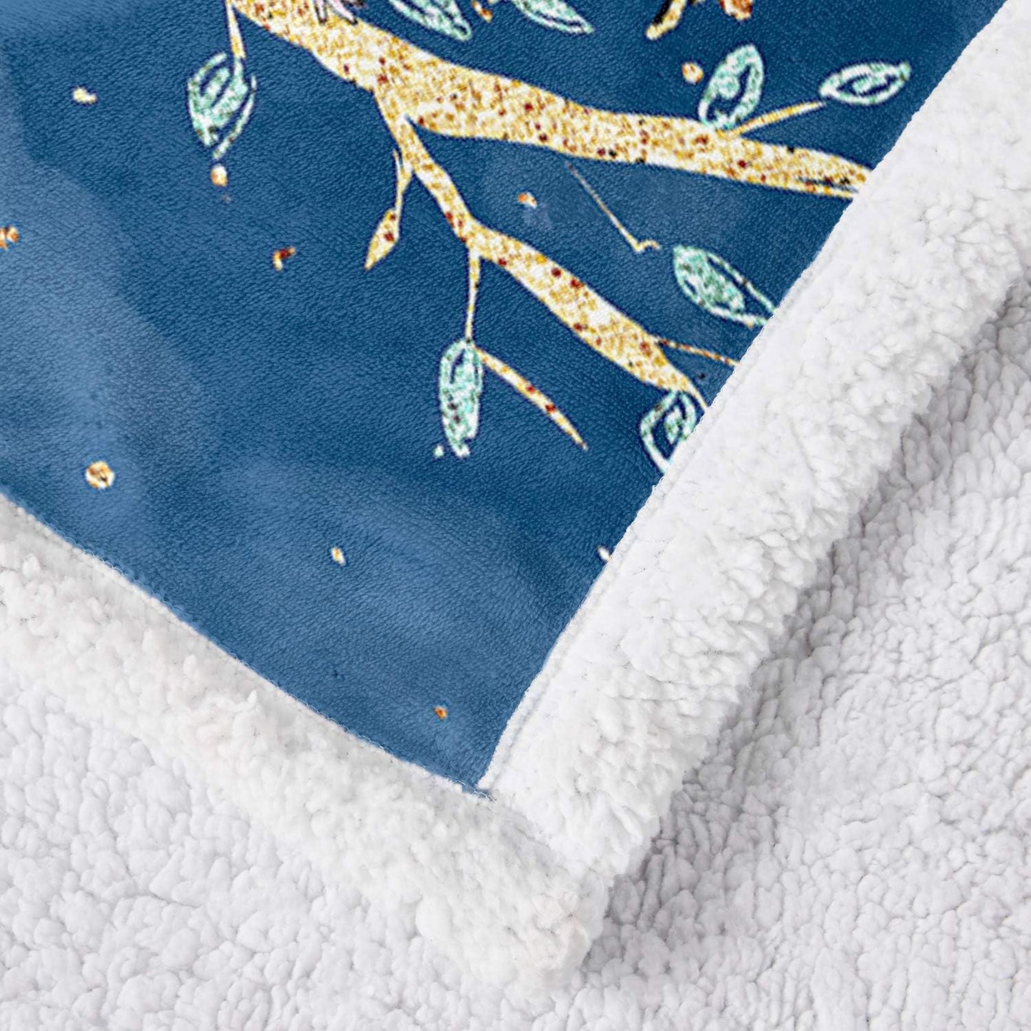 Owl Kids Blanket Sherpa Fleece Blanket Throw Size Fuzzy Flannel Blanket for Spring/Summer Soft Fleece Sofa Couch Blanket TV Bed Blanket to Kids 50"X 60"