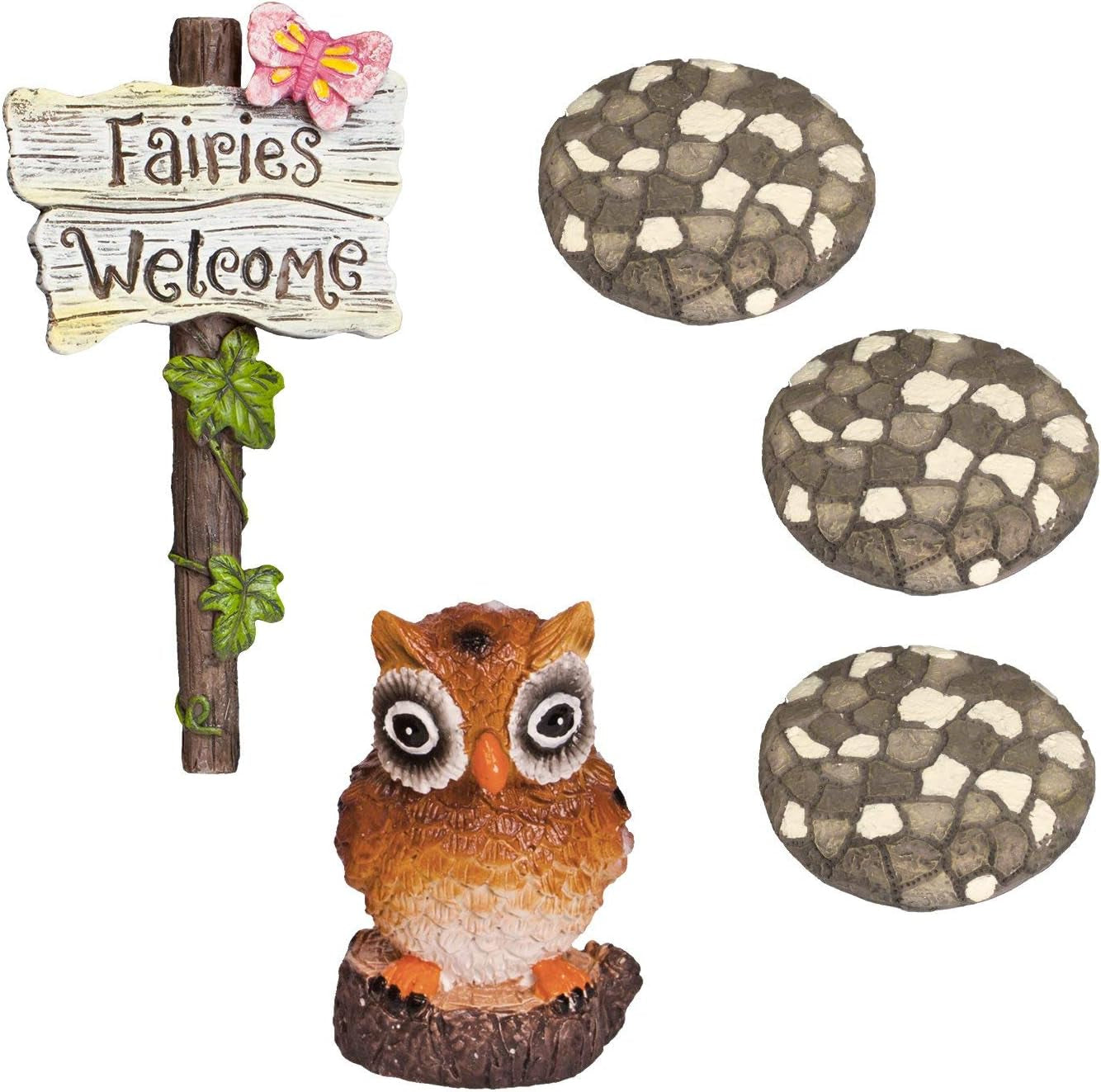 Charming Forest Fairy Garden Kit