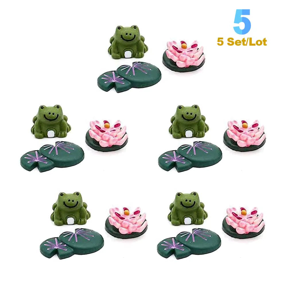 Pig Cow Frog Figurines Decorative Flower Pots Glass Succulents Decoration Home Accessories Cute Room Decor Garden Statue