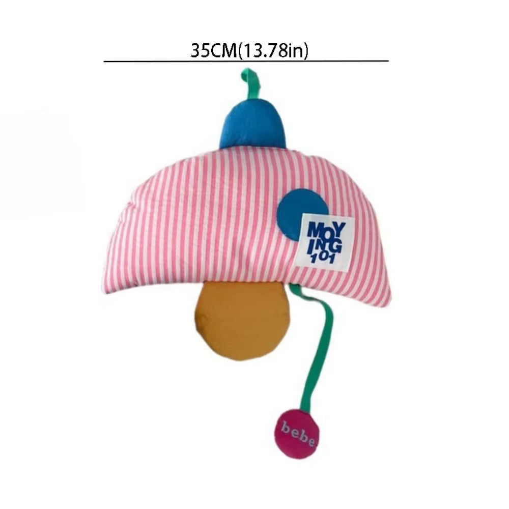 Led Charging Mushroom Night Light Eye Protection Cartoon Mushroom Atmosphere Light Rechargeable Bedside Lamp Children'S Room