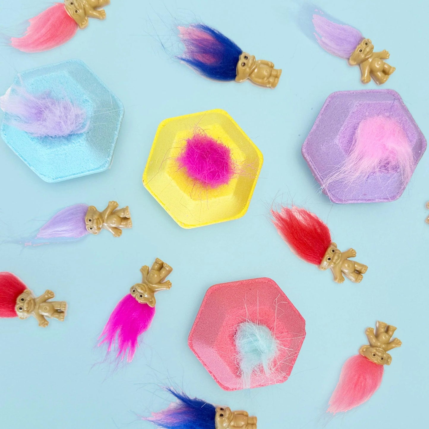 Put Your Hair in the Air PRIZE Gem Bath Bomb