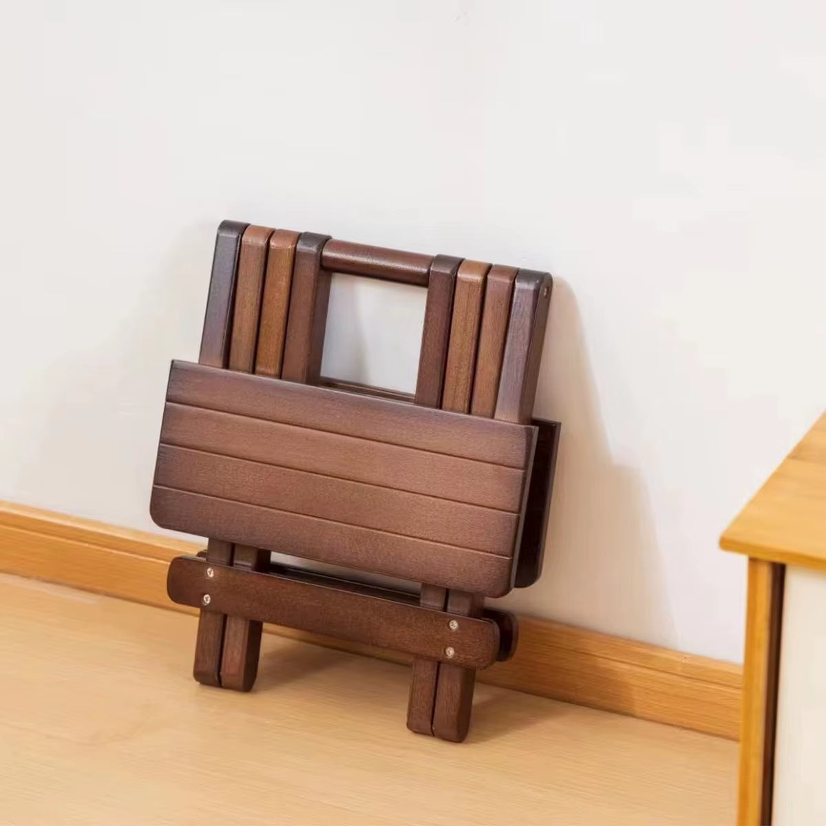 Folding Stool，Outdoor Folding Side Table, Portable Side Table, Small Side Table, Accent Table, Small Coffee End Table