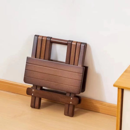 Folding Stool，Outdoor Folding Side Table, Portable Side Table, Small Side Table, Accent Table, Small Coffee End Table