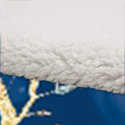 Owl Kids Blanket Sherpa Fleece Blanket Throw Size Fuzzy Flannel Blanket for Spring/Summer Soft Fleece Sofa Couch Blanket TV Bed Blanket to Kids 50"X 60"