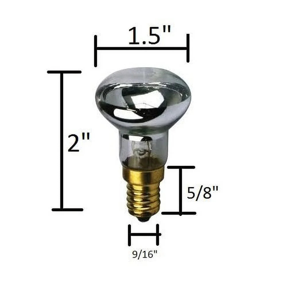 30W Reflector Light Bulbs, Motion Lamp (3 Pack)