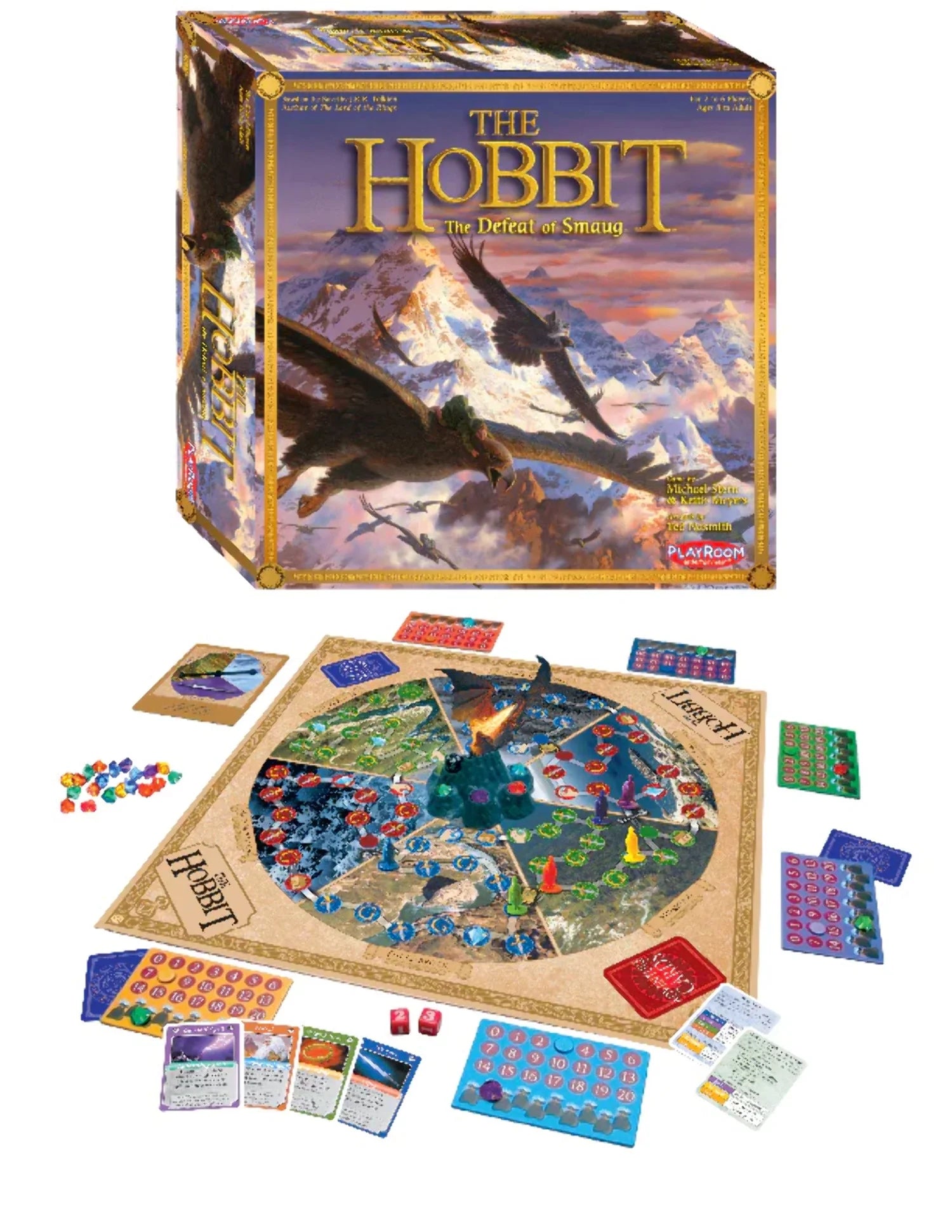 the Hobbit: the Defeat of Smaug Board Game