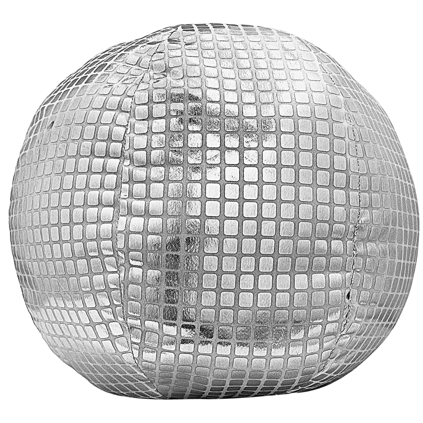 12" Disco Ball Decorative Pillow for Teens and Young Adults