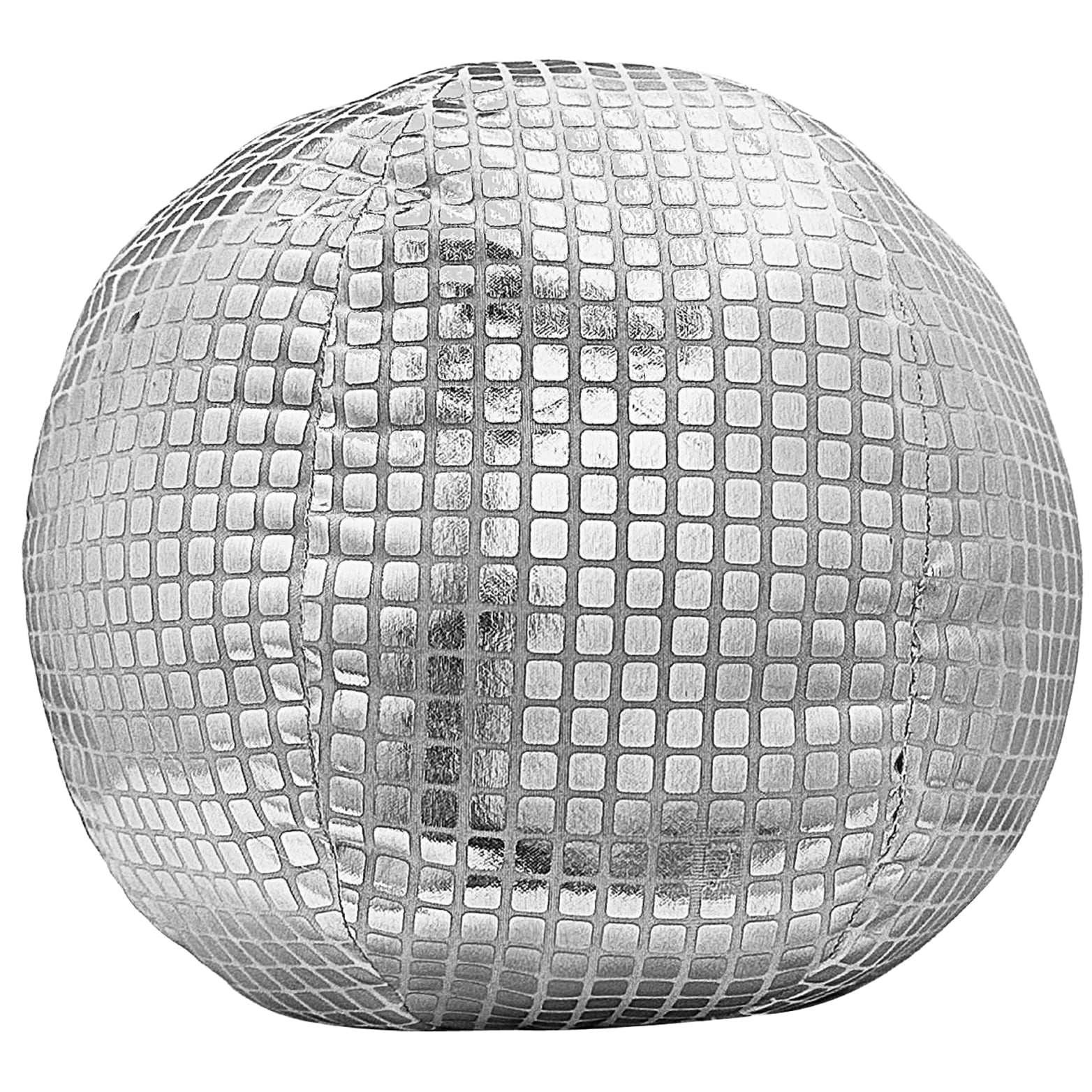 12" Disco Ball Decorative Pillow for Teens and Young Adults