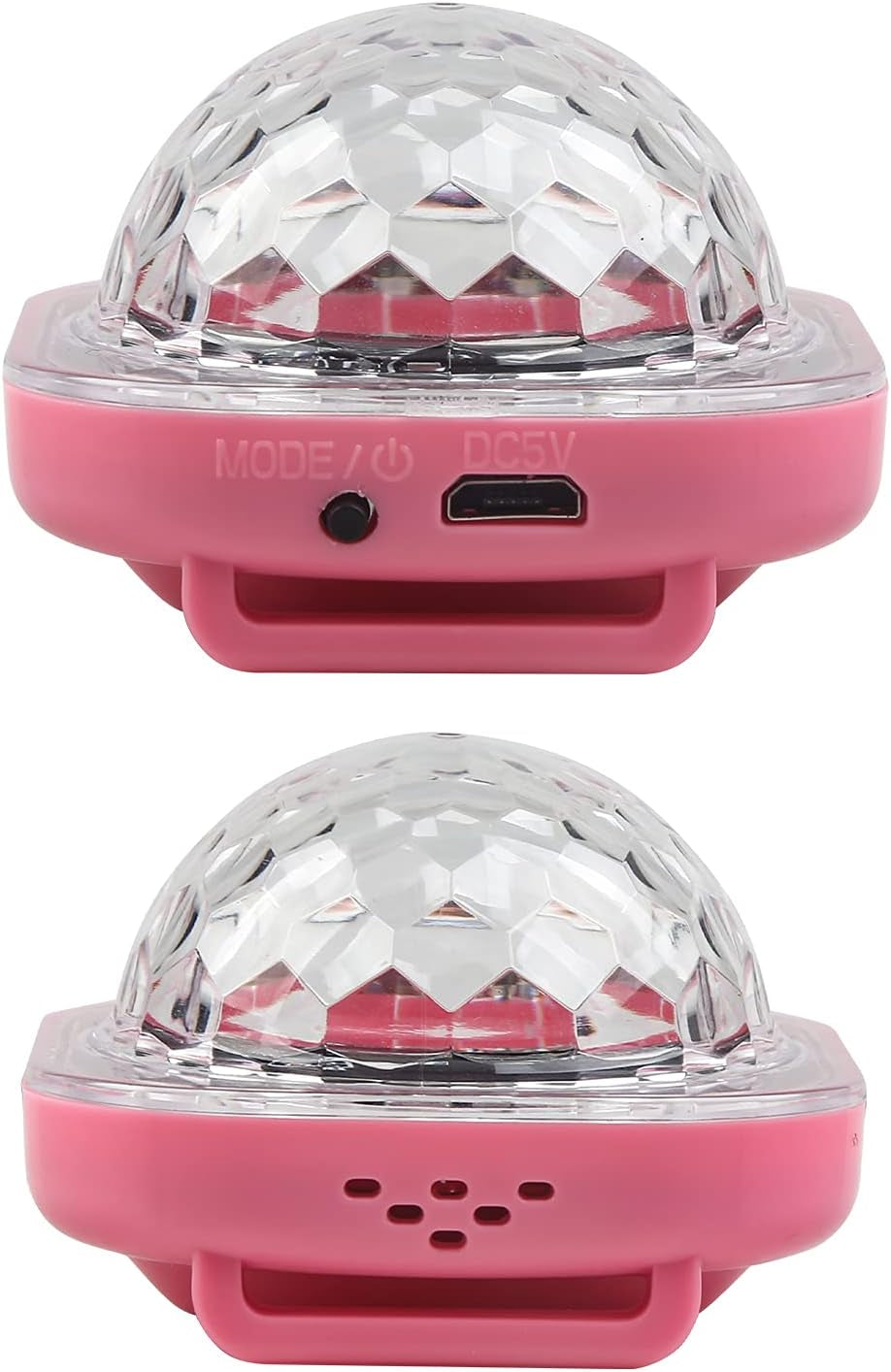Disco Balls Mini Disco Ball Light, Mirror Ball USB Disco Light, Battery Disco Ball Lamps, Light up Bracelet Kids Dance Light, Portable Disco Lights Car Disco Ball, Disco Ball Lights Parties