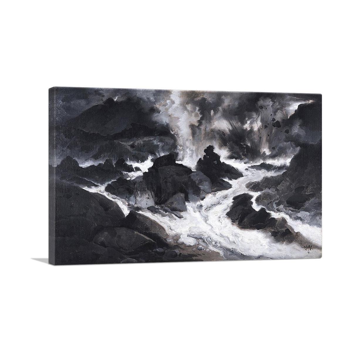 The Lava Flows Wall Art