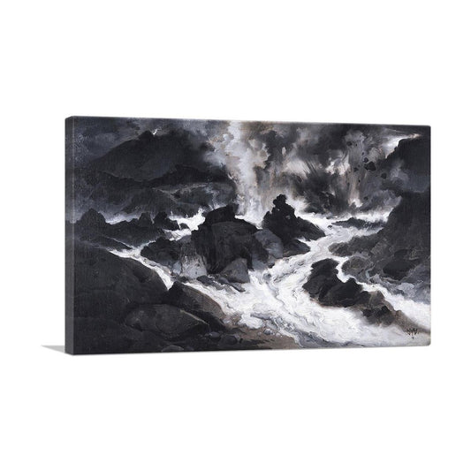 The Lava Flows Wall Art