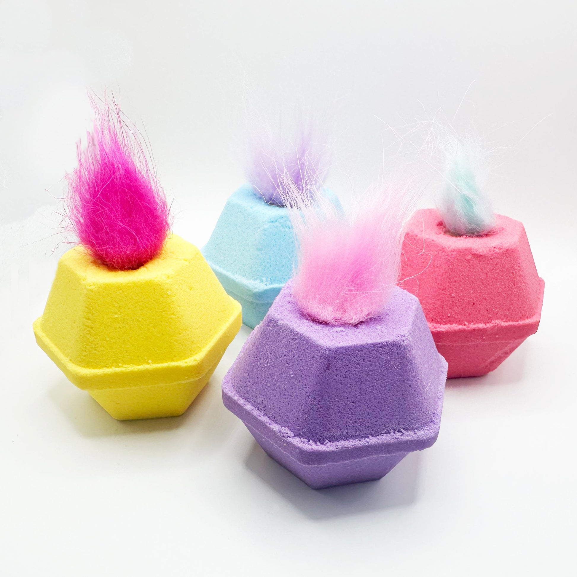 Put Your Hair in the Air PRIZE Gem Bath Bomb